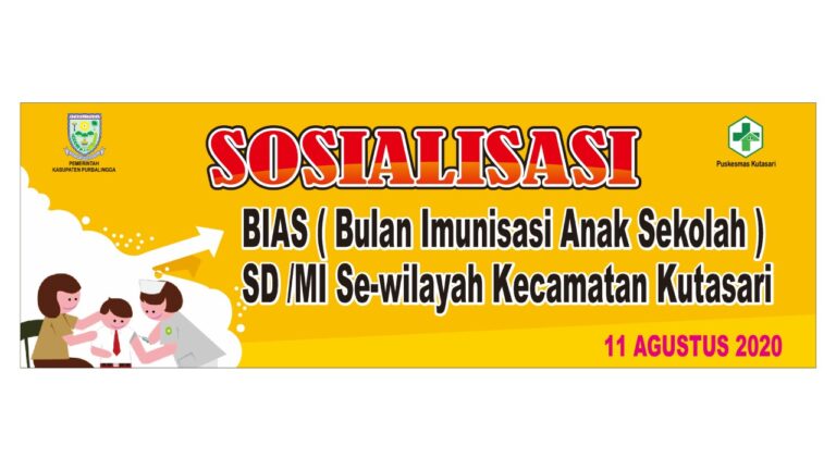 BIAS (Bulan Imunisasi Anak Sekolah)