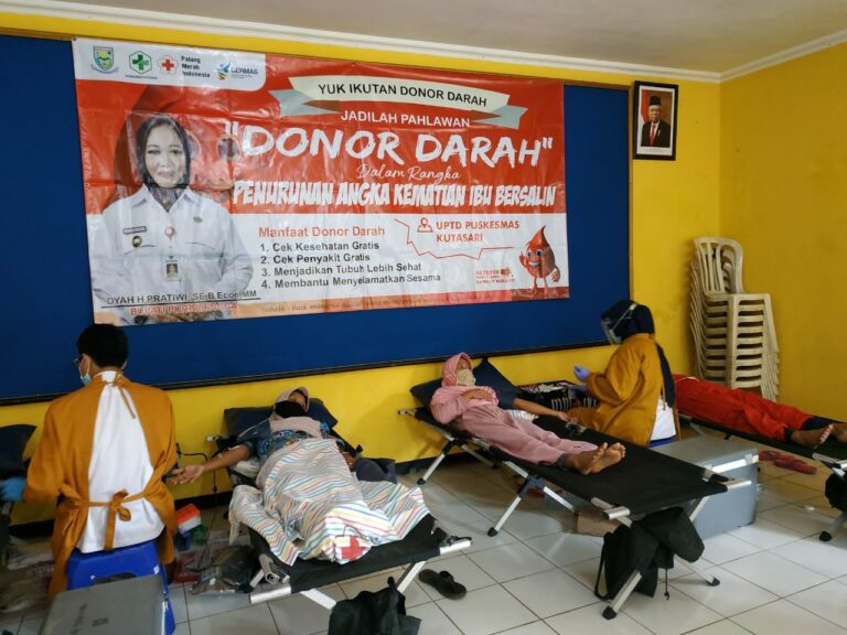 Donor Darah Desa Cendana